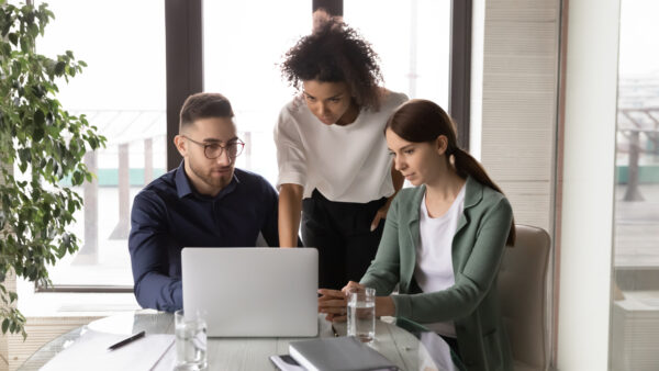 Marketer’s looking at customer data profiles.