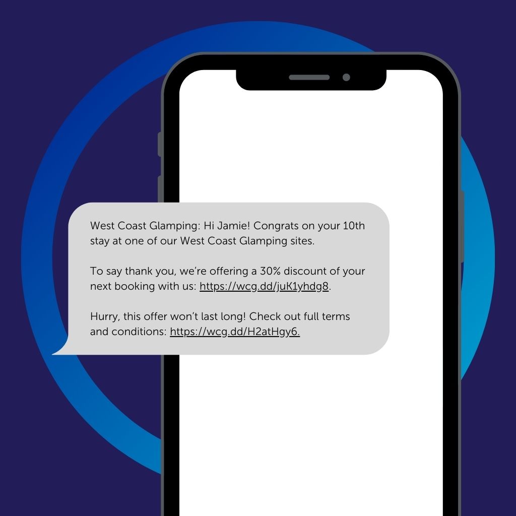 SMS loyalty programs for marketers in the travel sector
