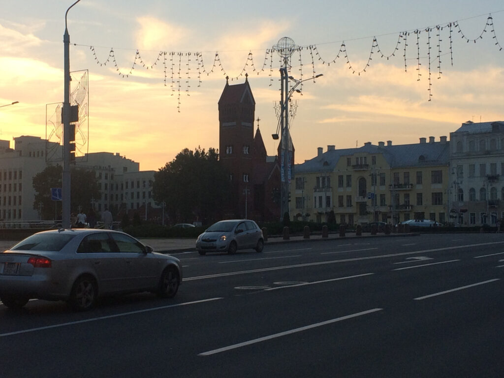 Minsk church 