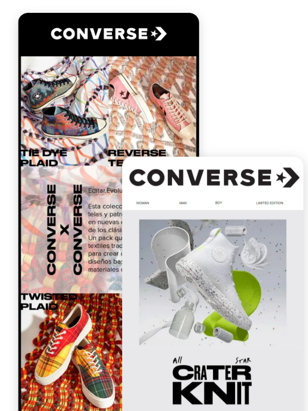 Dotdigital | Converse Case Study - Quote image