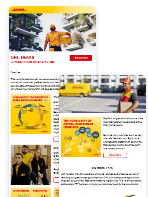 Dotdigital | DHL Case Study